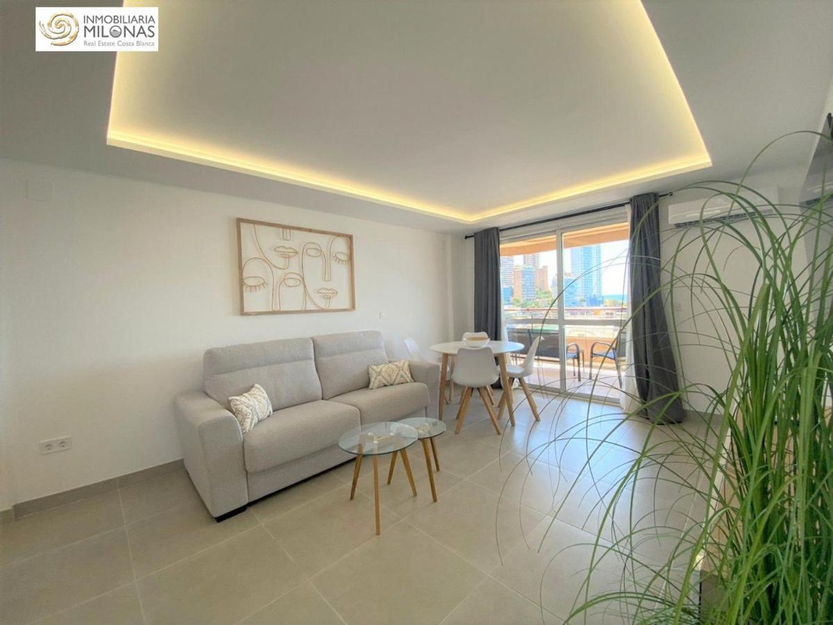 Coblanca 8-7º4 By Inmobiliaria Milonas Apartment Benidorm Exterior foto