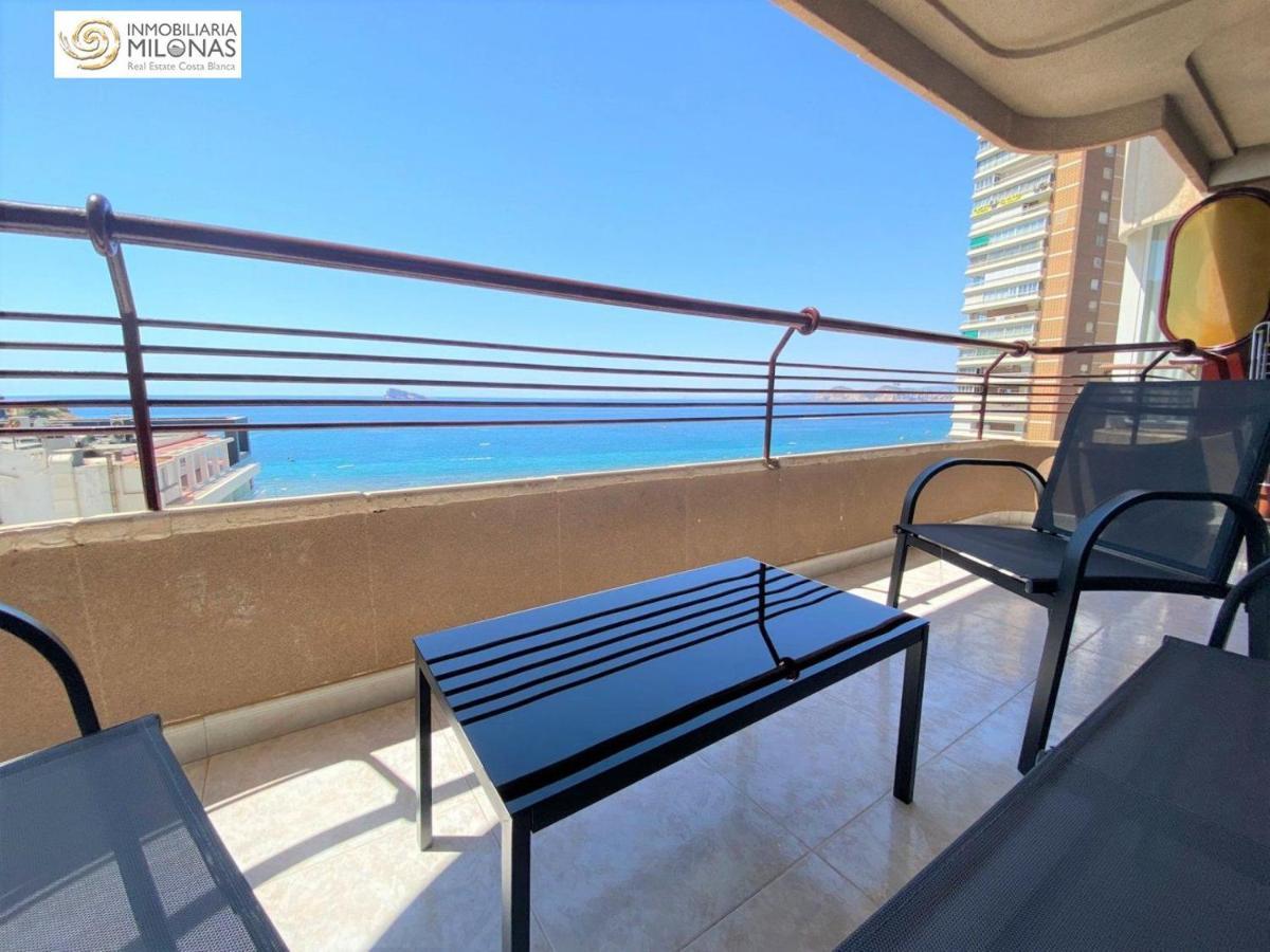 Coblanca 8-7º4 By Inmobiliaria Milonas Apartment Benidorm Exterior foto